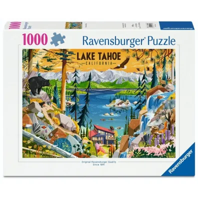 Puzzle 1000 Sacred Lake Tahoe Ravensburger