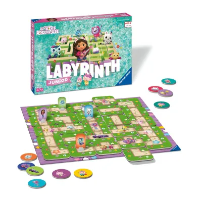 Labyrinth Junior Koci domek Gabi Ravensburger