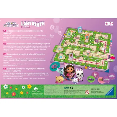 Labyrinth Junior Koci domek Gabi Ravensburger