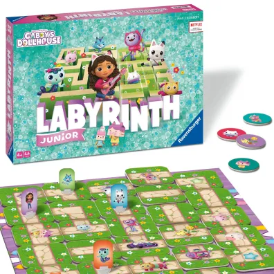 Labyrinth Junior Koci domek Gabi Ravensburger