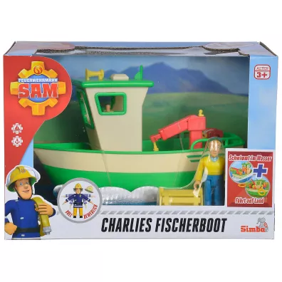 Straak Sam d rybacka Charliego + figurka