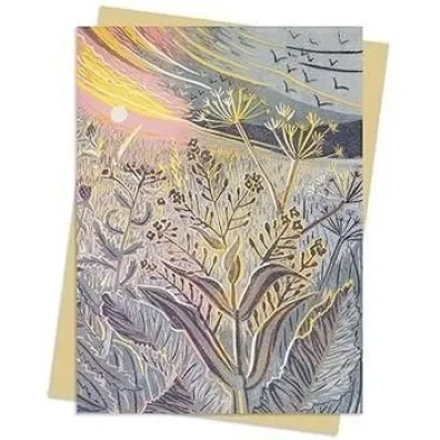 Flame Tree Karnet B6 Blady szary dzie� Annie Soudain