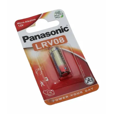 Panasonic LRV08 12V Alkaline Battery 1 pc.