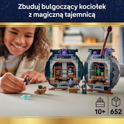 LEGO Harry Potter Kocio�ek: Sekretna sala zaj�� z eliksir�w 76464