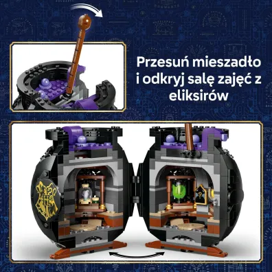 LEGO Harry Potter Kocio�ek: Sekretna sala zaj�� z eliksir�w 76464