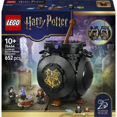 LEGO Harry Potter Kocio�ek: Sekretna sala zaj�� z eliksir�w 76464