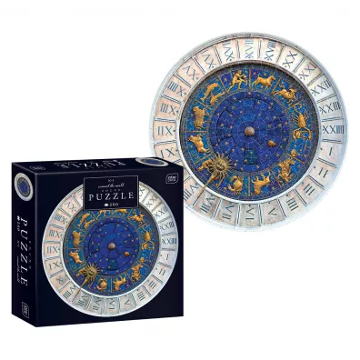 Puzzle 500 el. Round Around the World 1 Interdruk