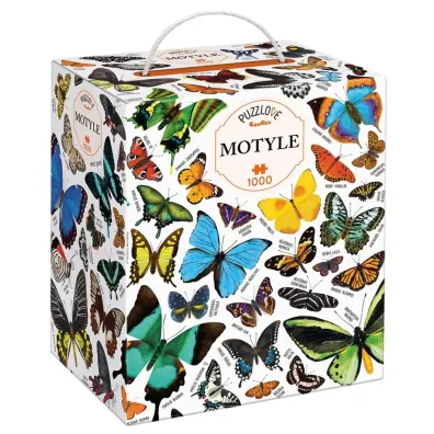 Puzzle Puzzlove CzuCzu 1000 el. Motyle Bright Junior Media