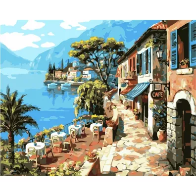 ArtiFly Malowanie po numerach - San Remo 40x50cm