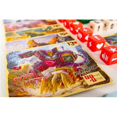 Potwory w Tokio: Duel PORTAL Portal Games