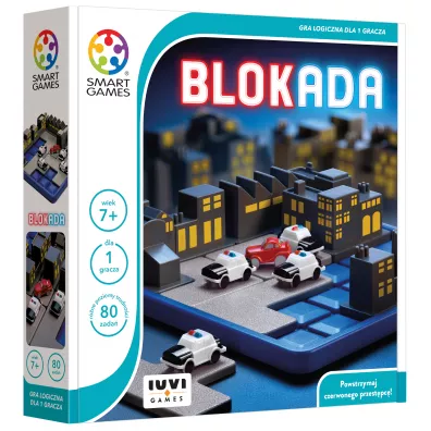 Smart Games. Blokada (PL) IUVI Games