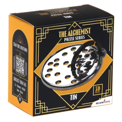 The Alchemist Puzzles: Tin �amig��wka Recent Toys