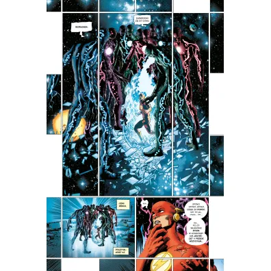 Uniwersum DC Flash. Dziwny atraktor. Tom 1