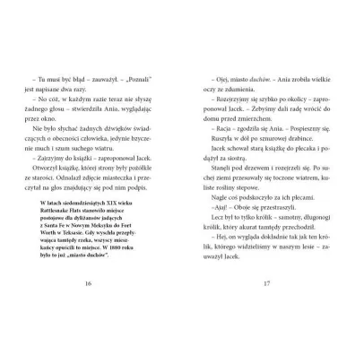 S�o�ce zachodzi w mie�cie duch�w. Magiczny domek na drzewie. Tom 10