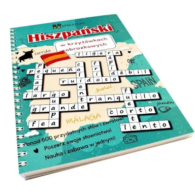 Hiszpa�ski w krzy��wkach obrazkowych - Pawe� Dwornik