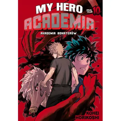 My Hero Academia. Tom 10 - Kohei Horikoshi