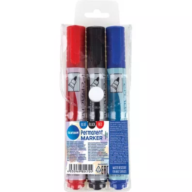 Panta Plast Markery permanentne 3 szt.
