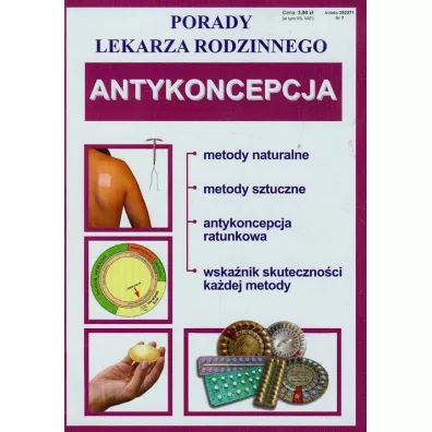 Antykoncepcja. Porady lekarza rodzinnego