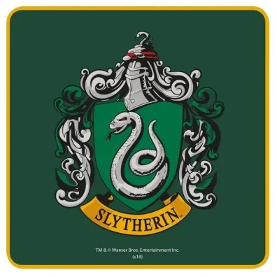 Half Moon Bay Harry Potter Podk�adka pod kubek Slytherin