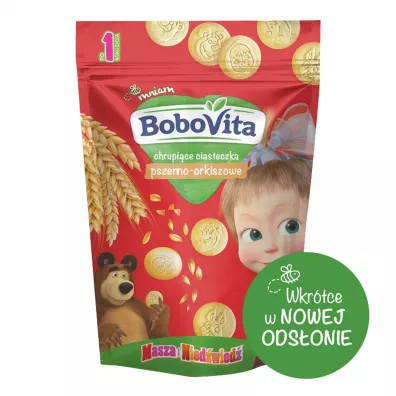 winka Peppa Ciasteczka pszenno-orkiszowe po 1 roku ycia 150 g