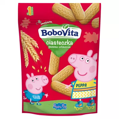 winka Peppa Ciasteczka pszenno-orkiszowe po 1 roku ycia 150 g