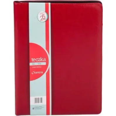 Antra Teczka A4 708 czerwona