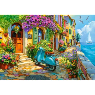 Puzzle 1000 el. Coastal Life CASTORLAND C-105465