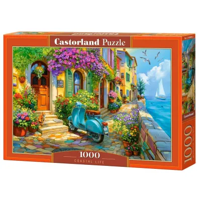 Puzzle 1000 el. Coastal Life CASTORLAND C-105465