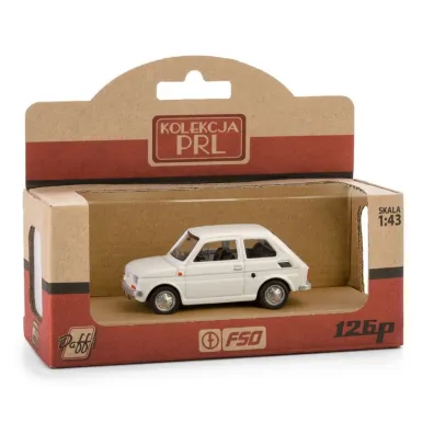 DAFFI PRL FIAT 126P BIA�Y 1 43