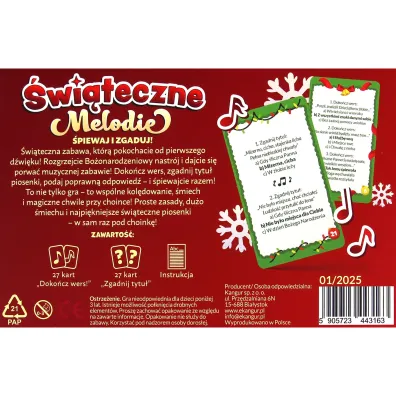 �wi�teczne melodie Kangur