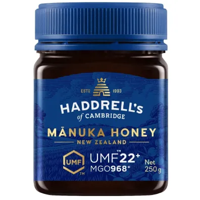 Haddrells Of Cambridge Mi�d manuka MGO 968+ UMF 22+ 250 g
