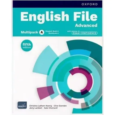 English File 5E Advanced Multipack A + online