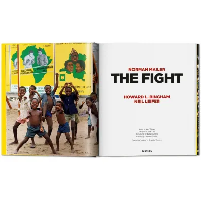 Norman Mailer. Neil Leifer. Howard L. Bingham. The Fight wer. angielska