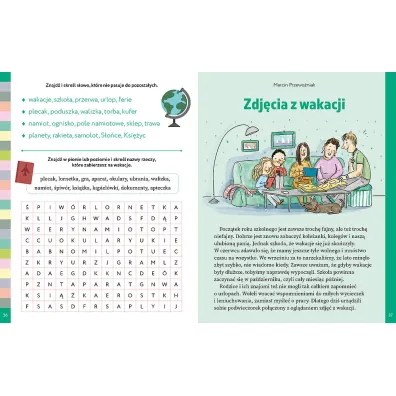 Ksi��ko�ercy. Czytam i rozwi�zuj�. Poziom 3. Tom 2