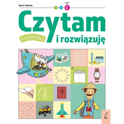Ksi��ko�ercy. Czytam i rozwi�zuj�. Poziom 3. Tom 2