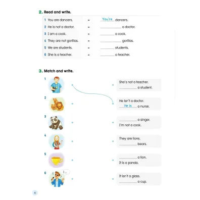 My First Grammar 2. Workbook + online