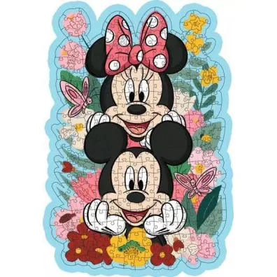 Puzzle drewniane 300 el. Disney Myszka Mickey & Minnie Ravensburger