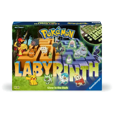 Labyrinth Pokemon �wiec�cy w ciemno�ci Ravensburger