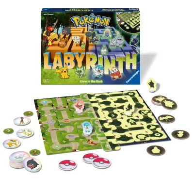 Labyrinth Pokemon �wiec�cy w ciemno�ci Ravensburger