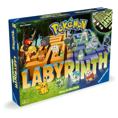 Labyrinth Pokemon �wiec�cy w ciemno�ci Ravensburger