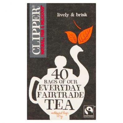Clipper Everyday Fairtrade Herbata czarna 125 g