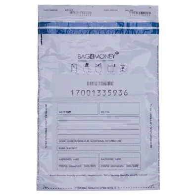 Office Products Koperta bezpieczna bia�a 33x47cm 50 szt