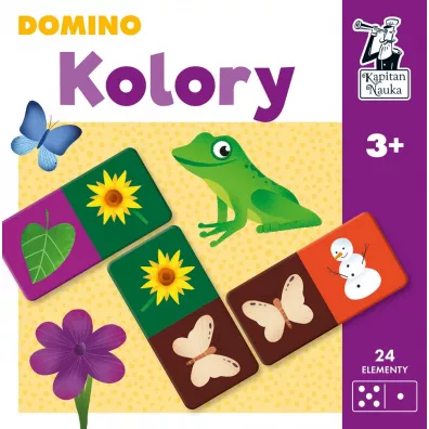 Kapitan Nauka. Domino. Kolory Edgard