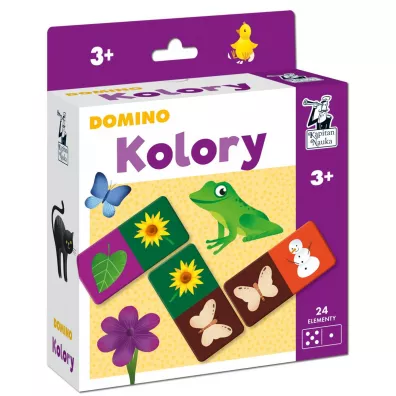 Kapitan Nauka. Domino. Kolory Edgard