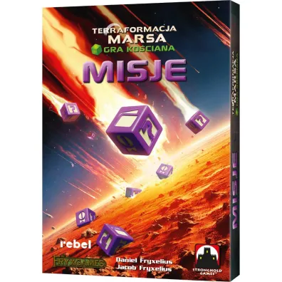 Terraformacja Marsa: Gra ko�ciana - Misje Rebel