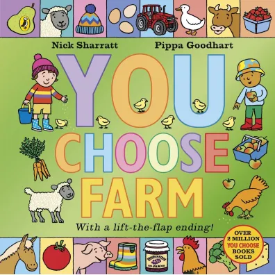 You Choose Farm - Pippa Goodhart