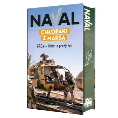 Ch�opaki z Marsa (edycja limitowana) - Naval