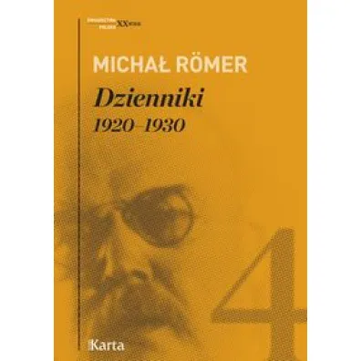 Dzienniki. 1920-1930. Tom 4 - Micha� Romer