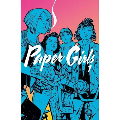 Paper Girls. Tom 1 - Brian K. Vaughan, Cliff Chiang