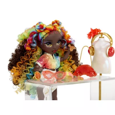 Rainbow High Creative Crystals Fashion Doll - Iris Mga Entertainment